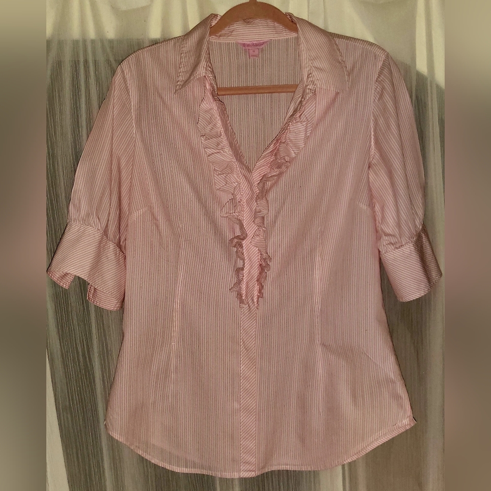 Lilly Pulitzer Button Down Shirt - 12